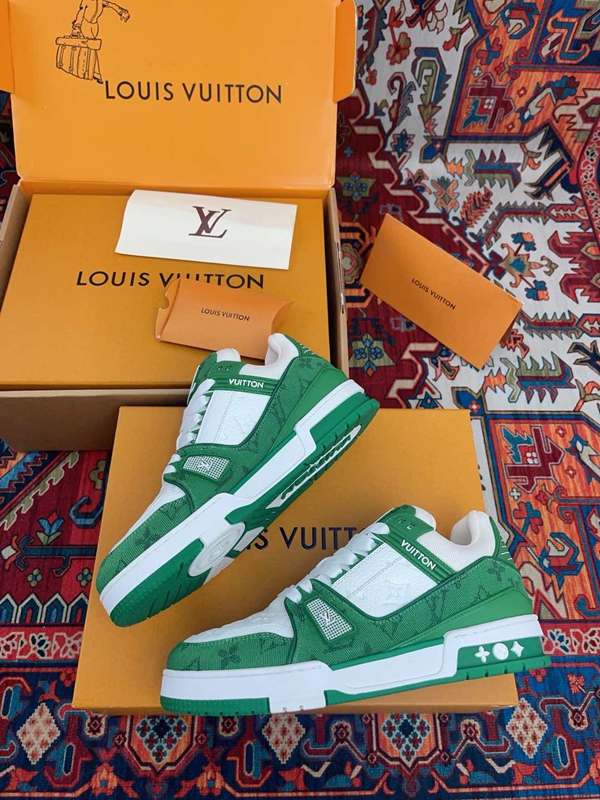 ルイヴィトン靴内部構造